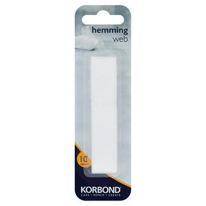 Korbond Sew Free Hemming Web 10m Clothing Adhesive, UK version