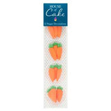Sainsburys House of Cake Carrot Sugar Decorations Cake Topper 25g- Buy online at McGrocer