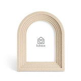 Habitat Arch Frame Natural Photo Frame 24.5cm