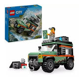 Sainsburys LEGO City Off-Road 4x4 Truck Building Toy Set 221 Pieces- Buy online at McGrocer