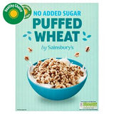 Sainsburys Sainsbury's Puffed Wheat Unsweetened Breakfast Cereal 160g- Buy online at McGrocer