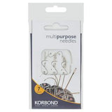 Sainsburys Korbond Care & Repair Multi-Purpose Hand Sewing Needles 7 Pieces- Buy online at McGrocer