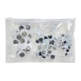 Sainsburys Get Creative Large Googly Eyes Art Craft Supplies Pack of 60- Buy online at McGrocer