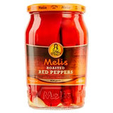 Poivrons rouges grillés Melis avec poivrons marinés à l'ail 680 g