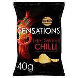 Sainsburys Walkers Sensations Thai Sweet Chilli Grab Bag Crisps 40g- Buy online at McGrocer
