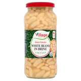 Sainsburys Village Quality Products White Beans in Brine 540g- Buy online at McGrocer
