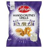 Sainsburys Cofresh Mango Mint Potato Snacks 80g- Buy online at McGrocer