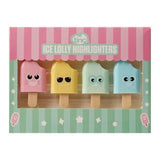 Sainsburys Tinc Ice Lolly Highlighters Set of 4 School Stationery- Buy online at McGrocer