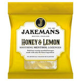 Jakemans Honey and Lemon Soothing Menthol Lozenges 73g