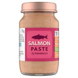 Sainsburys Sainsbury's Salmon Paste 75g- Buy online at McGrocer
