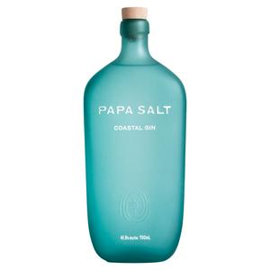 Papa Salt Coastal Gin 700ml, UK version