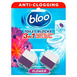 Sainsburys Bloo In-Cistern Toilet Blocks Flower Scent 2x50g- Buy online at McGrocer