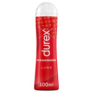 Durex Play Wassergel Erdbeere Gleitmittel 100ml