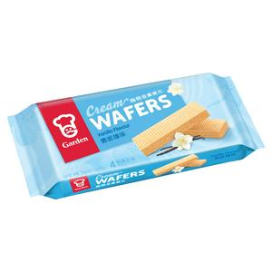 Pack of Garden vanilla cream wafers 200g, UK version