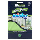 Sainsburys Minky M Cloth Glass Window Cleaning Microfibre 40 x 50cm- Buy online at McGrocer