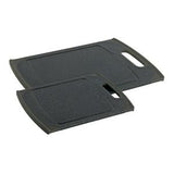 Sainsburys Sainsbury's Home Neoflam Plastic Marble Chopping Boards Pack of 2- Buy online at McGrocer