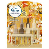 Sainsburys Febreze 3Volution Refill Vanilla & Magnolia Plug-In Air Freshener 2x20ml- Buy online at McGrocer