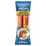 Sainsburys Morl i n y Chicken Sausage Smoked Cooked 400g- Buy online at McGrocer