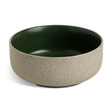 Sainsburys Habitat Green Raw Edge Cereal Bowl Stoneware 700ml- Buy online at McGrocer
