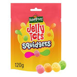 Sainsburys Rowntree's Jelly Tots Squidgers Fruit Flavoured Sweets 120g- Buy online at McGrocer