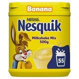 Nesquik banana flavoured milkshake powder 500g - British product