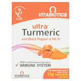 Sainsburys Vitabiotics Ultra Turmeric with Black Pepper Vitamin D Joint Care Supplement 60 Tablets- Buy online at McGrocer