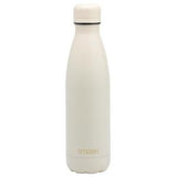 Smash Beige Stainless Steel Water Bottle 500ml