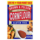 Sainsburys Brown Cornflour 500g - British Starch Buy - McGrocer- Buy online at McGrocer