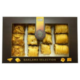Selección de Baklawa de sabores variados, pastelería mediterránea, 200 g