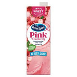 Sainsburys Ocean Spray Pink Cranberry Juice Drink 1 Litre- Buy online at McGrocer