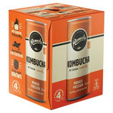 Sainsburys Remedy Kombucha Mango Passion Drink 4x300ml- Buy online at McGrocer