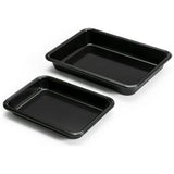 Sainsburys Habitat Non Stick Roasters Set of 2 Roasting Trays- Buy online at McGrocer
