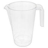 Sainsburys Sainsbury's Home Clear Plastic Jug 1.5L- Buy online at McGrocer