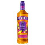 Smirnoff Mango Passionfruit Twist flavoured vodka 70cl (British brand)