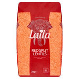 Sainsburys Laila Red Split Lentils Dry Pulse 2kg- Buy online at McGrocer