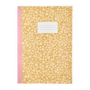 Habitat A4 Country floral notebook with 160 pages, UK version