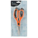 Sainsburys Sainsbury's Pack of 2 Scissors Household- Buy online at McGrocer