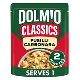 Sainsburys Dolmio Classics Carbonara Fusilli Pasta Ready Meal 250g- Buy online at McGrocer