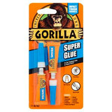 Sainsburys Gorilla Super Glue Pack of 2 Household Adhesive 3g- Buy online at McGrocer