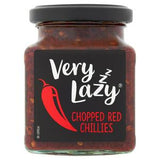 Very Lazy Chopped Red Chillies in Vinegar 190g (British brand)