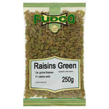 Sainsburys Fudco Green Raisins Dried Fruit Snack 250g- Buy online at McGrocer