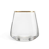 Sainsburys Habitat Gold Rim Tumbler 354ml- Buy online at McGrocer