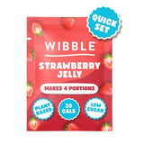 Sainsburys Wibble Strawberry Jelly Crystals 57g- Buy online at McGrocer