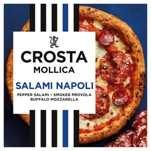Crosta Mollica Salami Napoli Sourdough Pizza 413g