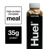 Sainsburys Huel Black Edition Iced Latte Meal Replacement Drink 500ml- Buy online at McGrocer