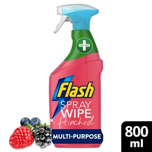 Flash Antibakterielles Allzweckspray Wilde Beeren 800ml