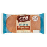 Sainsburys Promise Gluten Free Authentic Brioche Burger Buns 260g- Buy online at McGrocer