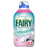 Sainsburys Fairy Outdoorable Fabric Conditioner Cherry Blossom Nordic Cotton 742ml- Buy online at McGrocer