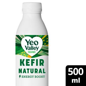 Yeo Valley Organic Natural Kefir Cultured Drink 500ml