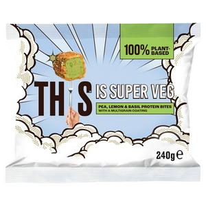This Pea Lemon & Basil Protein Bites 240g (British brand)